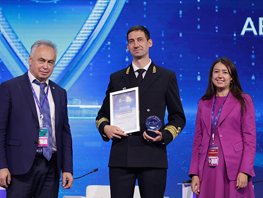 General Chernyakhovsky, eco-ferry of FSUE "Rosmorport" won Formula of Movement National Award