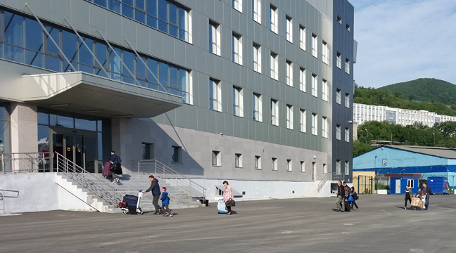 Tariffs for the services of the Petropavlovsk Branch for the provision of the passenger terminal infrastructure