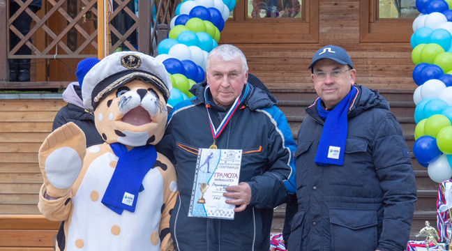 Team of the Murmansk Branch takes part in the Sports Festival