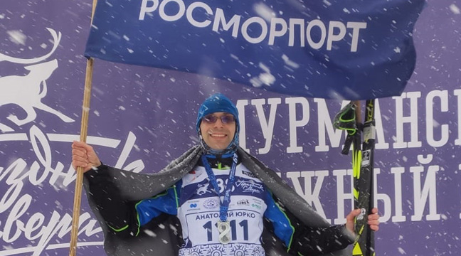 Employees of the Murmansk branch join the city ski marathon