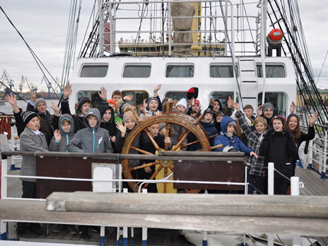 Excursions to the Mir Sailing Ship and Vladivostok Icebreaker