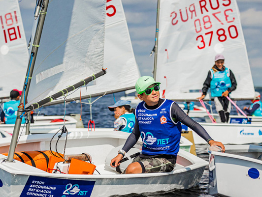 FSUE “Rosmorport” is the general partner of the children's sailing regatta – Cup of the Optimist Class Association