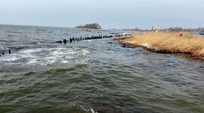 Positive conclusion of the state expertise on the project for the reconstruction of the bank protection of guard dam No. 2 in the seaport of Kaliningrad received