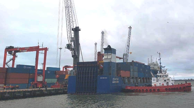 The reduction coefficient to the rates of port charges for vessels using liquefied natural gas as the main fuel remains