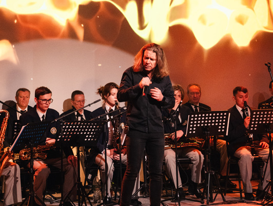 The orchestra of the Far Eastern Basin Branch of FSUE “Rosmorport” played a series of festive concerts with a full house on the New Year's Eve