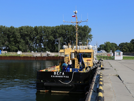 Number of Berths for Safe Mooring in the Seaport of Kaliningrad Increased 