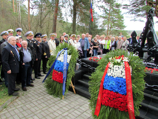 A solemn event in honor of Victory Day held at the Moryak recreation center