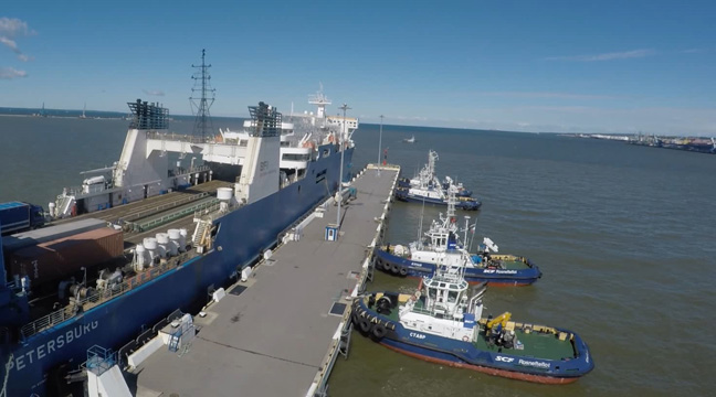 Tariff for services for safe mooring of vessels in the seaport of Ust-Luga changes