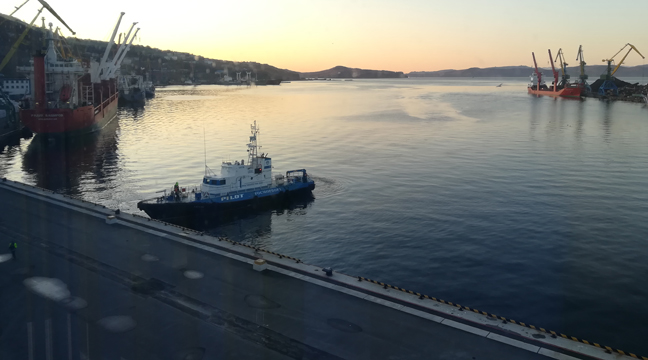 Tariff for crew boats services of the Petropavlovsk Branch changes