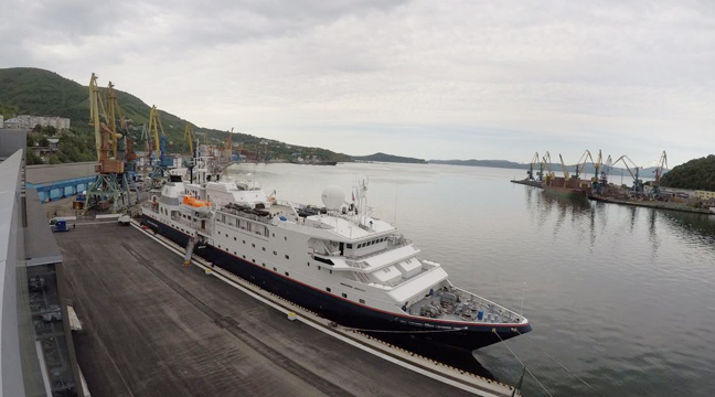 Tariff for services on safe anchorage of vessels at the berths in the seaport of Petropavlovsk-Kamchatsky change