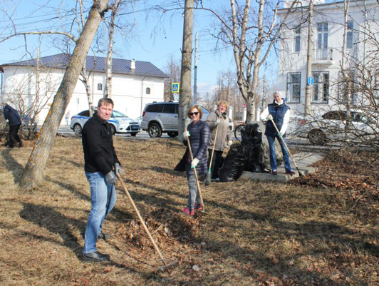 Branches of FSUE "Rosmorport" take part in the All-Russian voluntary Saturday work