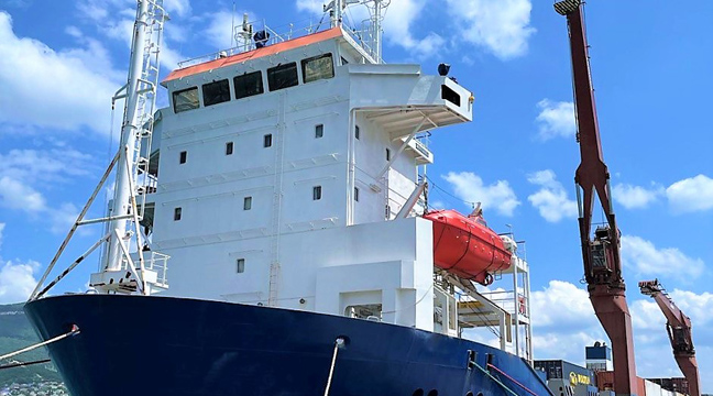 Sparta II multifunctional vessel to be managed by another operator