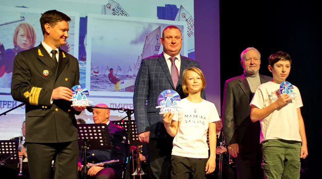 Director of the Far Eastern Basin Branch participates in the annual ceremony of summing up the results of the last sailing season in Vladivostok