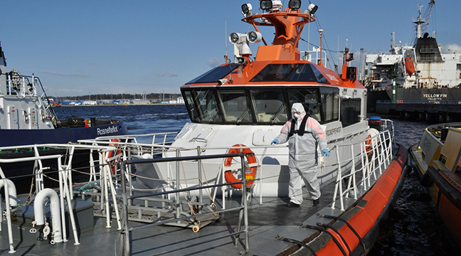 New decreasing coefficients to pilotage dues rates in the seaport of Ust Luga established