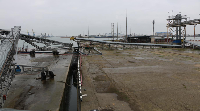 Berth No. 19 in the seaport of Temryuk transferred to the Azovo-Chernomorsky Basin Branch