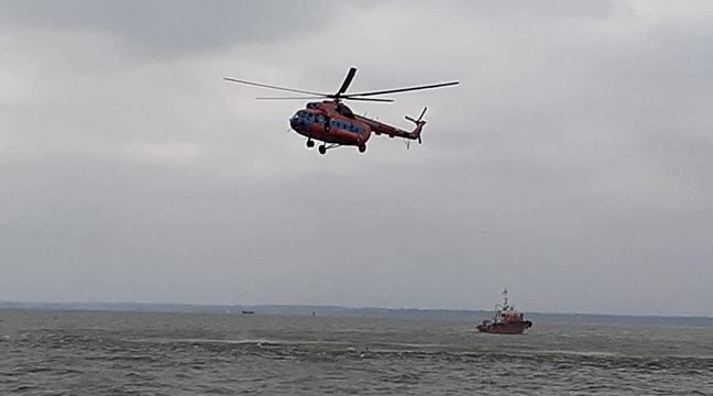 Azov Basin Branch takes part in drills to search and rescue people in distress