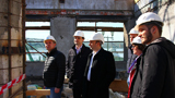 Rosmorrechflot Inspects Progress of Marine Station Reconstruction in Murmansk Seaport