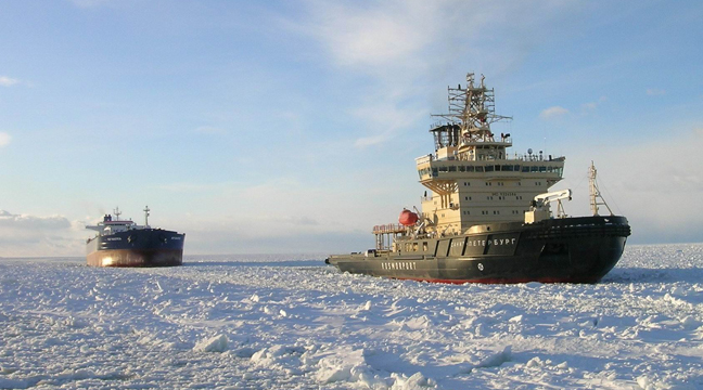 Tariffs for individual icebreaking services of the North-Western Basin Branch changed