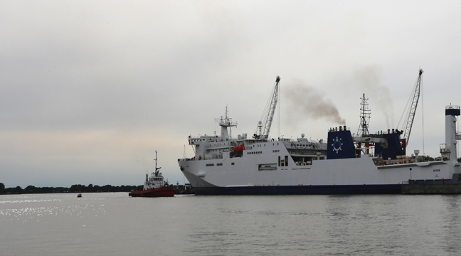 Tariffs for loading and unloading operations and related services at the railway ferry complex in the seaport of Kaliningrad in Baltyisk change