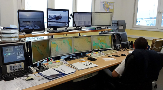 Primorsk VTS has passed another survey