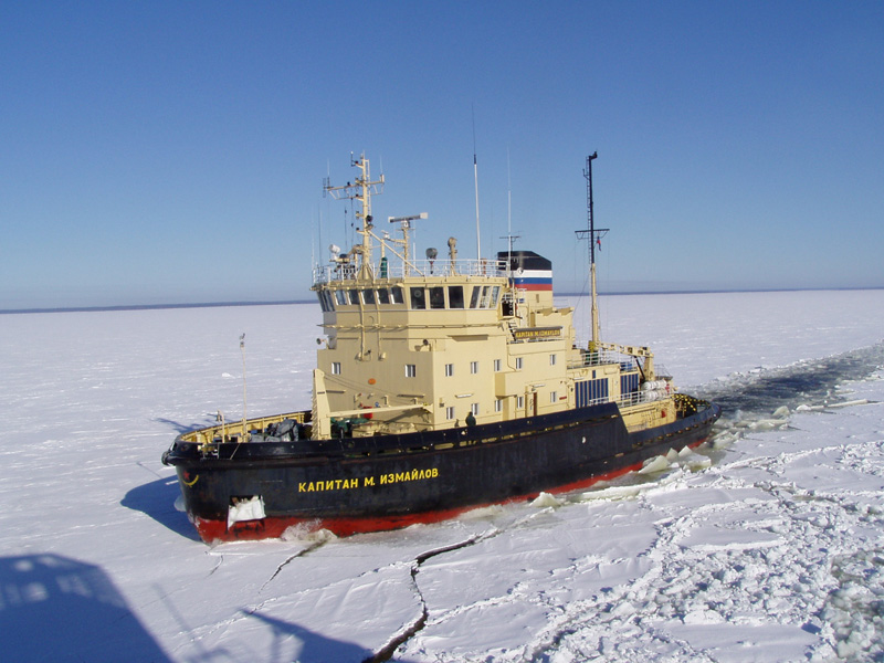 Icebreaker Kapitan M. Izmailov Icebreaker Kapitan M. Izmailov