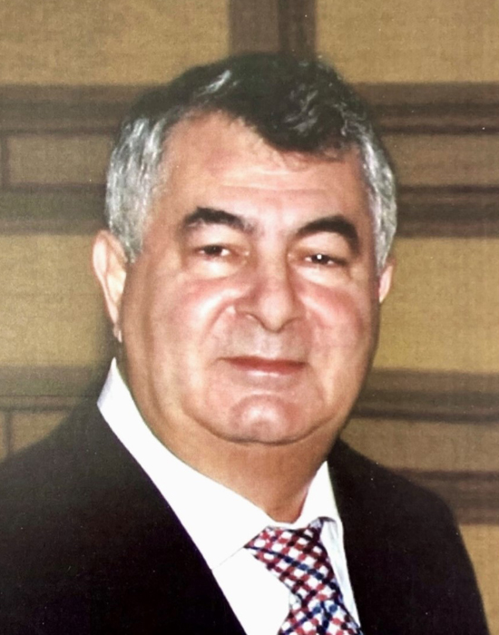 Izmailov Chingiz Shamilevich Izmailov Chingiz Shamilevich