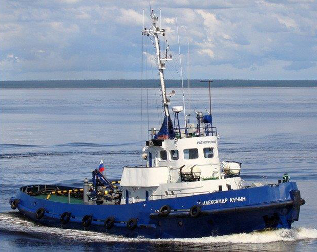 Aleksandr Kuchin tugboat Aleksandr Kuchin tugboat
