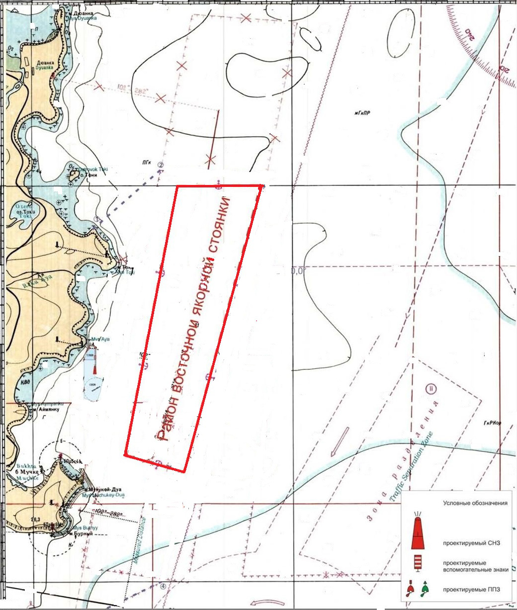 Eastern Anchorage Location Map Eastern Anchorage Location Map