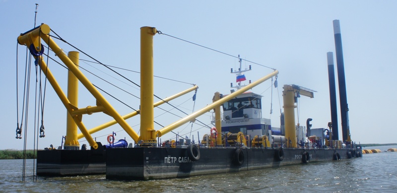 Petr Sablin dredger