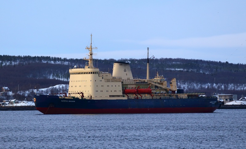 Admiral Makarov icebreaker