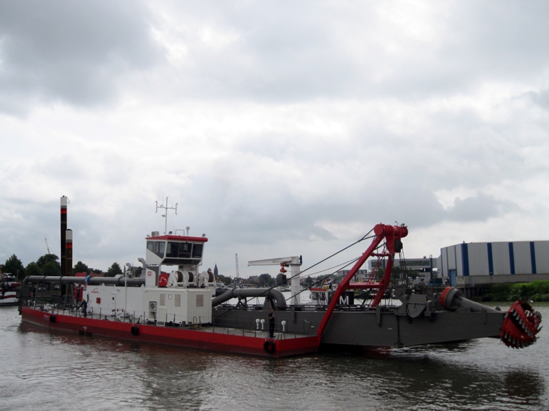 Artemiy Volynsky dredger
