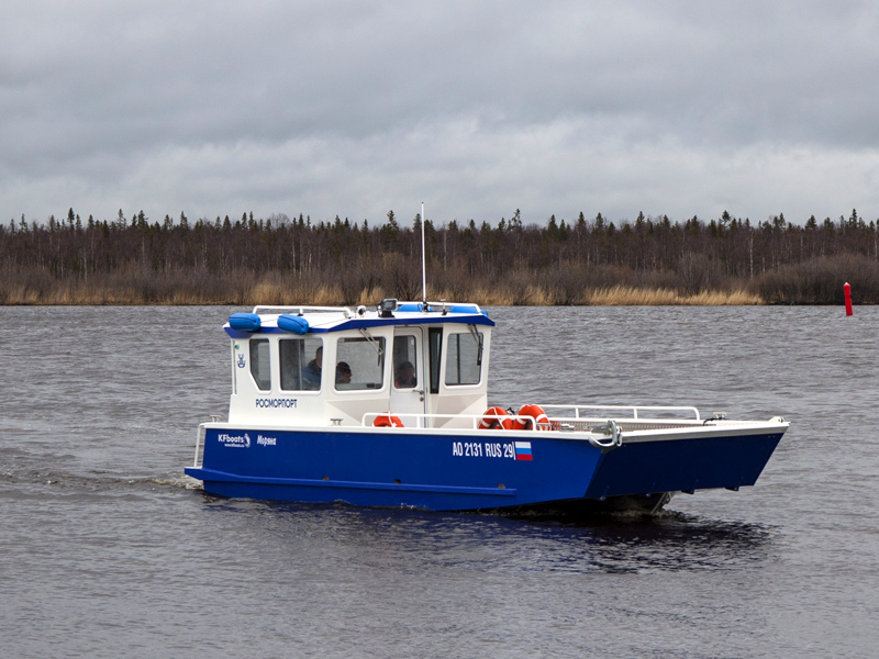 Moryana small-sized motor boat Moryana small-sized motor boat